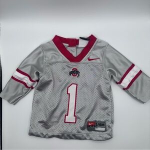 Ohio State Buckeyes #1 NIKE Football Jersey Baby 3-6 Months